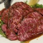 スペインバル・ジローナ - 和牛ハラミのたたき風1,500円