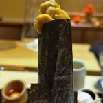 GEJO - 牛肉とウニ