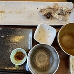平塚漁港の食堂 - 完食　