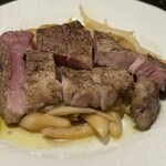 スペインバル・ジローナ - 豚肩ロースのあぶり焼き880円