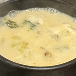 スペインバル・ジローナ - アンコウのクリーム煮