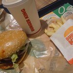 BURGER KING - 料理写真: