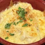 スペインバル・ジローナ - 白子のグラタン