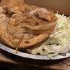 幸せの叉焼生姜焼き肉