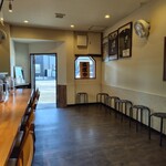 麺家 たけ田 - 内観