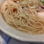 麺家 たけ田 - 麺の感じ