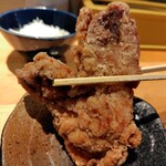 麺家 たけ田 - からあげ