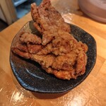 麺家 たけ田 - からあげ