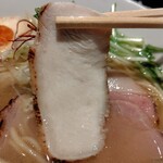 麺家 たけ田 - 鶏胸チャー