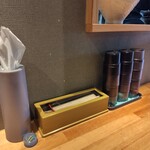 麺家 たけ田 - 卓上