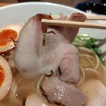 麺家 たけ田 - 豚チャー