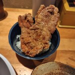 麺家 たけ田 - からあげオンザライス