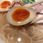 麺家 たけ田 - 味玉