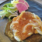 たてしな湖畔エプロンマーク - ポークジンジャー。相変わらず旨し♪