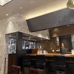 ミート矢澤 名古屋 - 落ち着いた雰囲気の店内