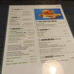 シェイクシャック - ドリンクメニュー