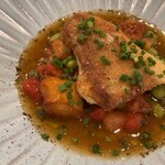 enu - 鯛・じゃがいも・フォンドボー