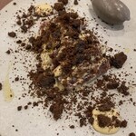 enu - カツオたたき・焼きナス・カカオ