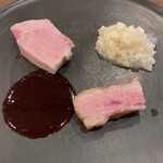 enu - 豚珍甘・米