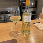 enu - グラスワイン白1200円
