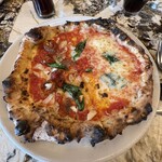pizza marumo - マルゲリータ＆マリナーラ ハーフ＆ハーフ1800円