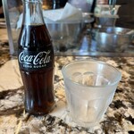 pizza marumo - コカコーラゼロ600円