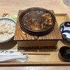 あんちすてーき とろろ麦めし 豚丸 ラソラ川西店