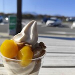 小布施パーキングエリア 下り 軽食・フードコート - 