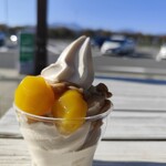 小布施パーキングエリア 下り 軽食・フードコート - 