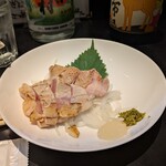 楓 - 料理写真:赤鶏のタタキ
