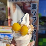 小布施パーキングエリア 下り 軽食・フードコート - 