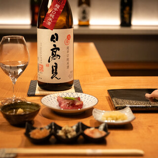 鮨BAR にほん酒日和_1