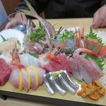 にし与 - お刺身定食