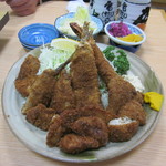 にし与 - ミックスフライ