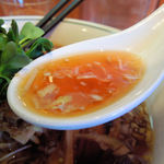 柴崎亭 - オニオンの甘味と旨味あるスープ
