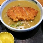 ダイキチ - カツがサックサクのローストンカツカレーうどん