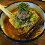 雨は、やさしく - 辛味噌800円2014/11