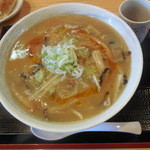 ラーメン ひなた - 酸辣タン麺￥780-