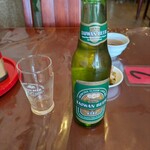 台湾料理　宝島 - 台湾ビール小瓶