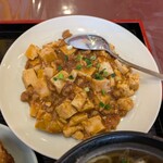 台湾料理　宝島 - 麻婆豆腐
