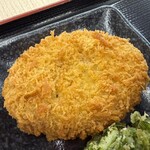 総のうどん・そば  - コロッケ