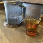 志庵 - お冷やがドン