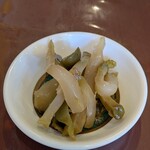 台湾料理　宝島 - 搾菜？