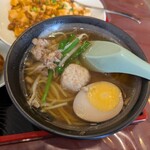 台湾料理　宝島 - 中華そば