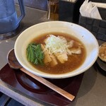 志庵 - 醬油ラーメン手打ち麺