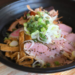 立ち食い蕎麦 TGS622 - 料理写真:あえそば＠税込550円