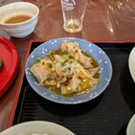 台湾料理　宝島 - ピリ辛わんたん？