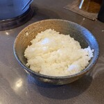 志庵 - 半ライス