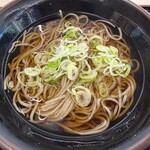総のうどん・そば  - かけそば