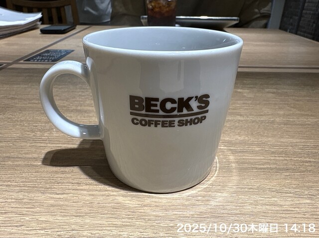 BECK’S COFFEE SHOP Ekyuto Akabane Ten